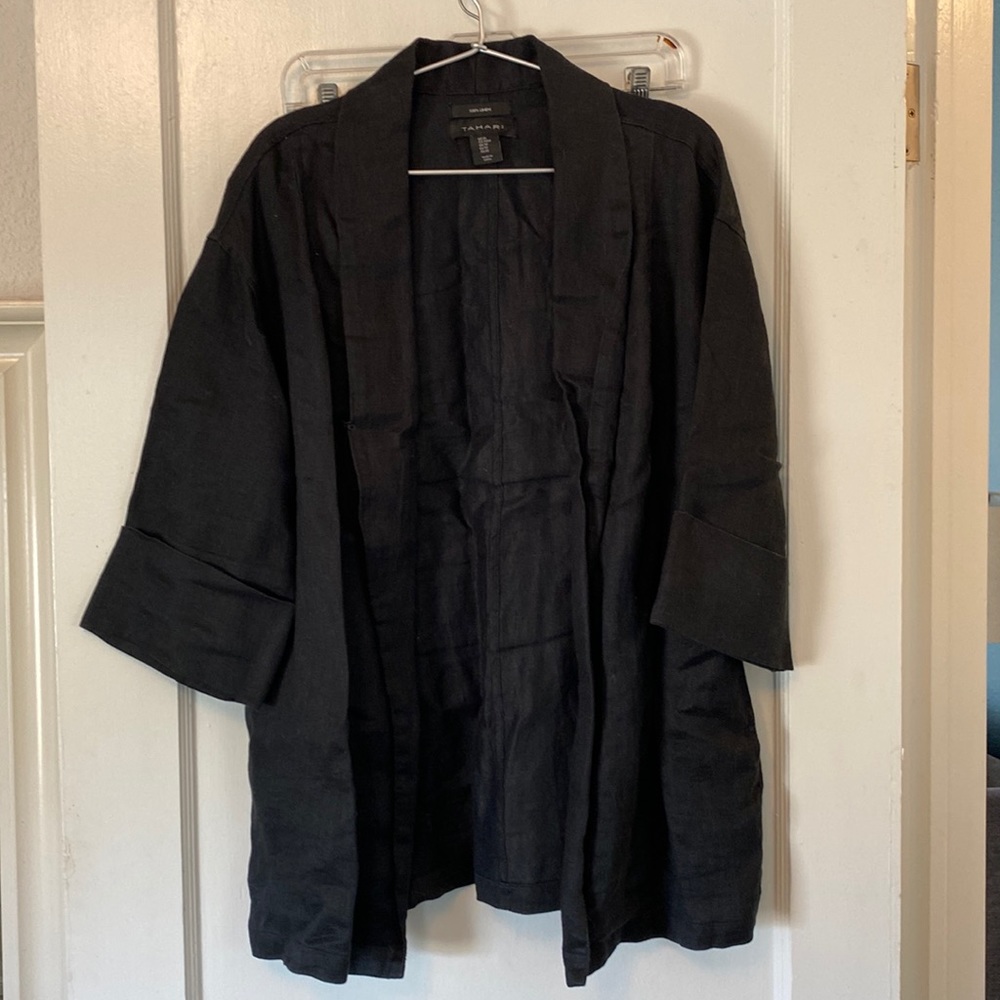 Linen blazer- Tahari